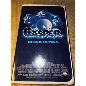 Casper Seeing is Believing 1995 VHS video MCA Universal